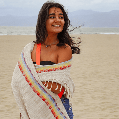 Turkish Towel – Lightweight, Quick-Drying & Handwoven Cotton