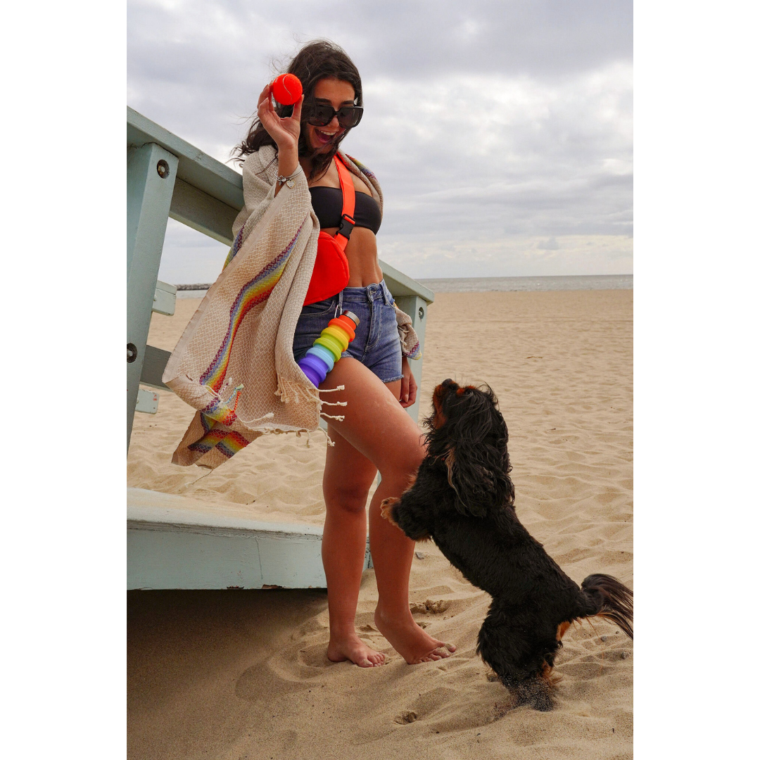 Turkish Towel – Lightweight, Quick-Drying & Handwoven Cotton