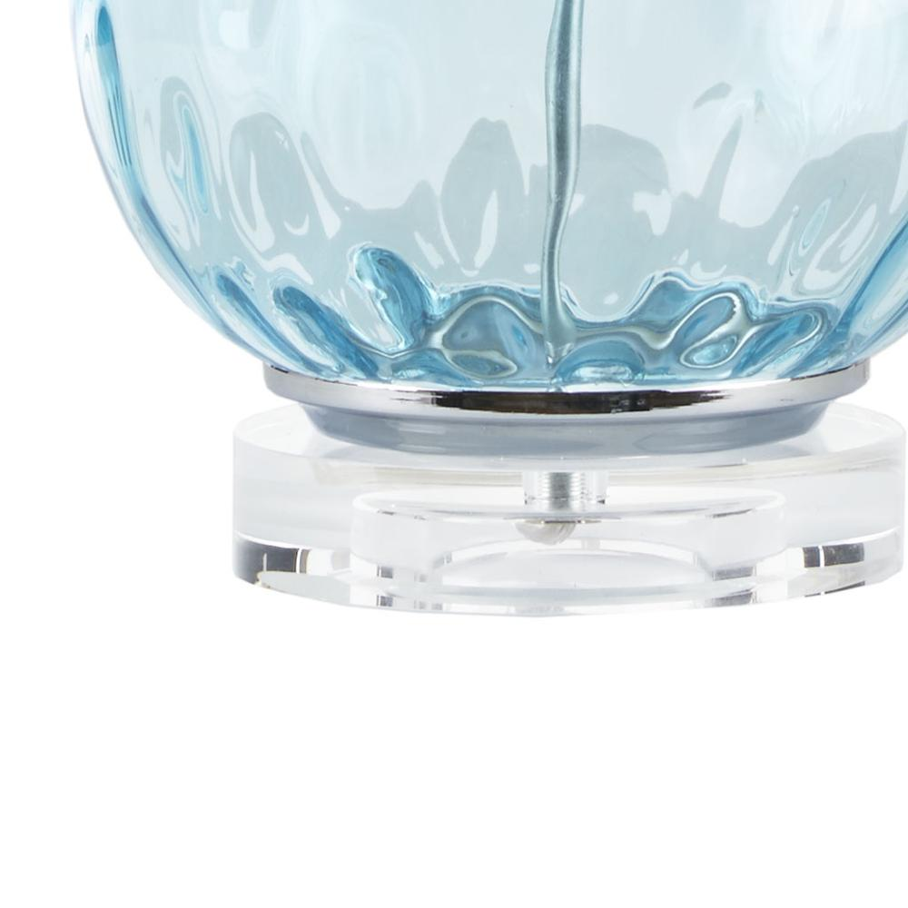 Urban Habitat Borel Glass Table Lamp with Tilt-Adjustable Shade
