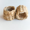 Water Hyacinth Napkin Ring Set