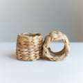 Water Hyacinth Napkin Ring Set