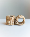 Water Hyacinth Napkin Ring Set