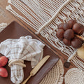 Organic Cotton Macrame Placemat