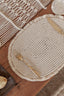 Organic Cotton Macrame Placemat Single