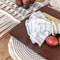 Organic Cotton Macrame Placemat