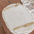 Organic Cotton Macrame Placemat
