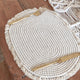 Organic Cotton Macrame Placemat
