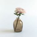 Haley Handblown Hammered Bud Vase