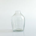 Haley Handblown Hammered Bud Vase