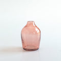 Haley Handblown Hammered Bud Vase