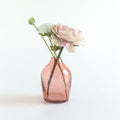 Haley Handblown Hammered Bud Vase