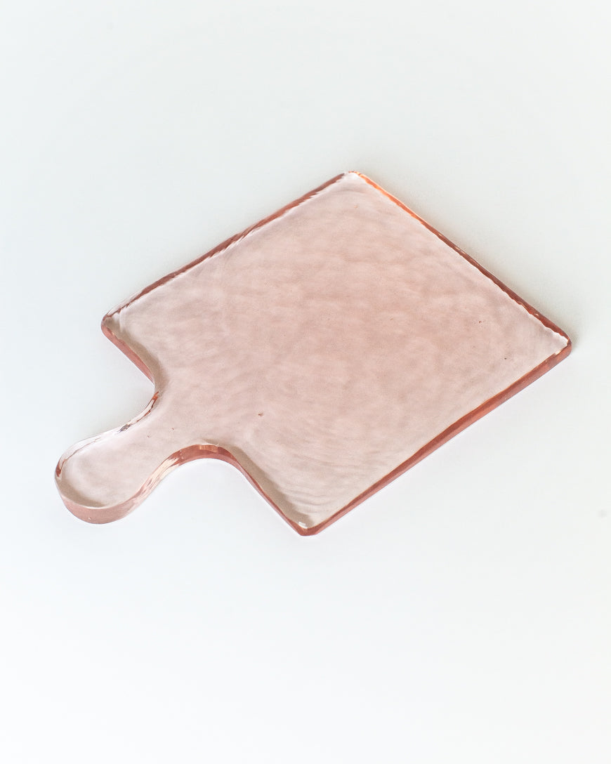 Hammered Glass Serving Boards Main image