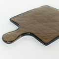 Hammered Glass Serving Boards
