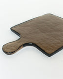 Hammered Glass Serving Boards