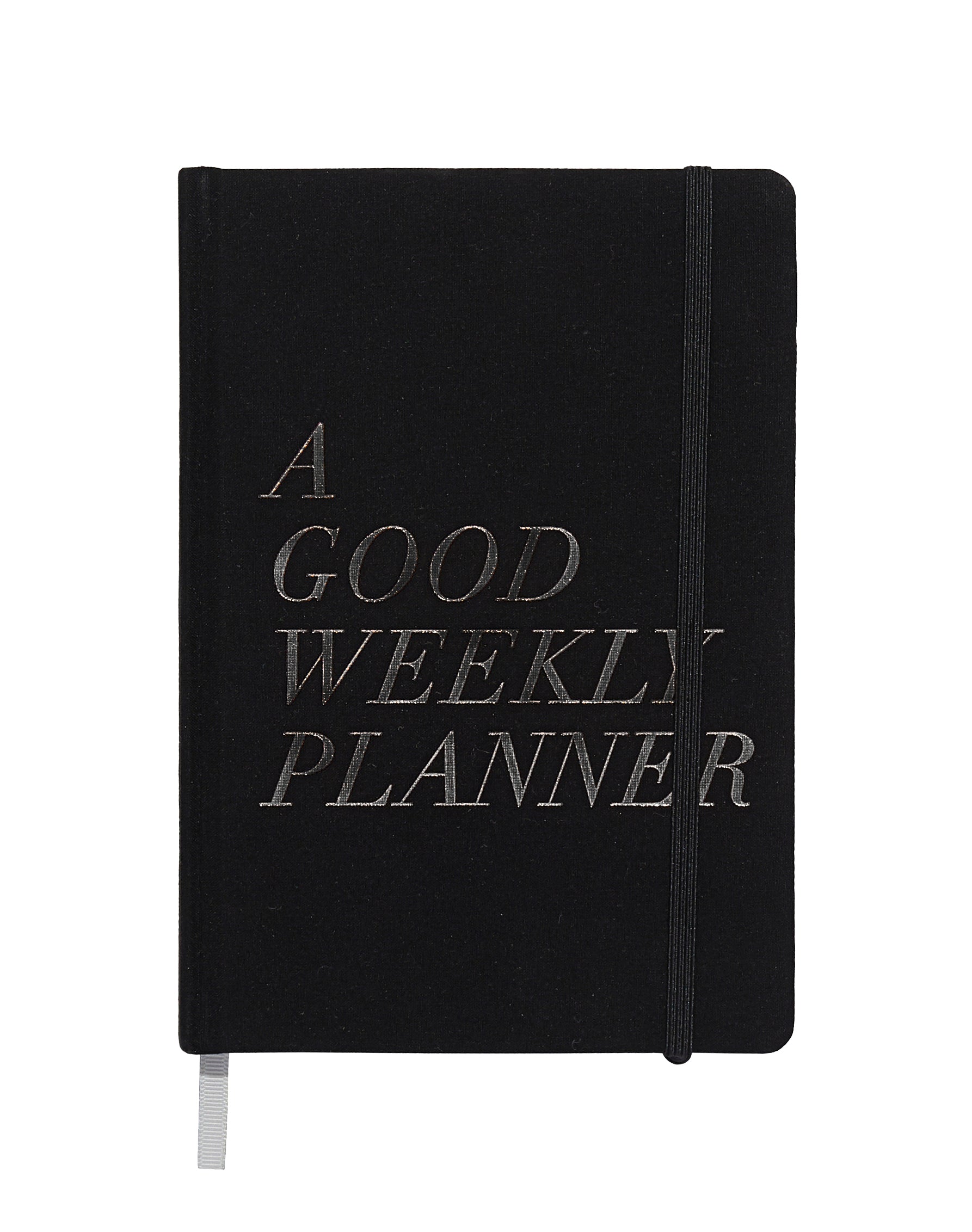 A Good Weekly Planner (12-Months Weekly Undated Planner) Main image