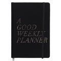 A Good Weekly Planner (12-Months Weekly Undated Planner)