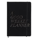 A Good Weekly Planner (12-Months Weekly Undated Planner)