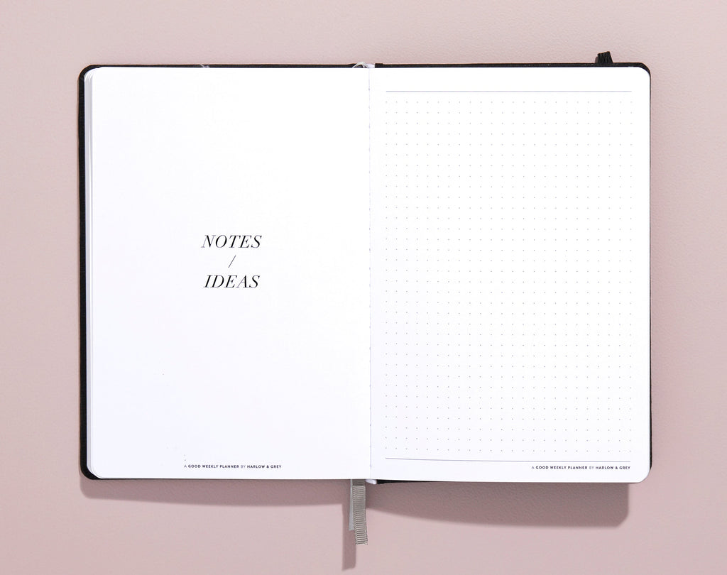 A Good Weekly Planner (12-Months Weekly Undated Planner)