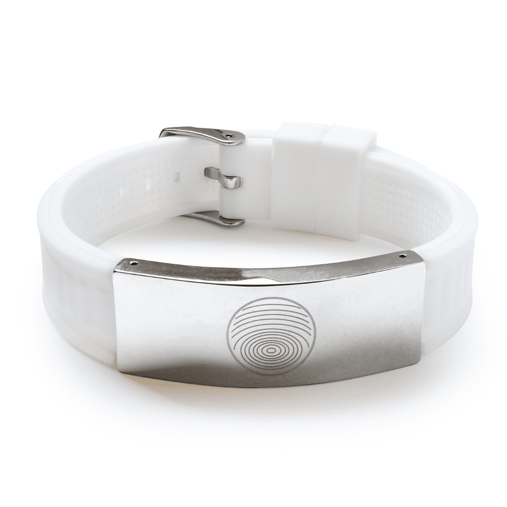 EMF Defense Bracelet White