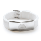 EMF Defense Bracelet White