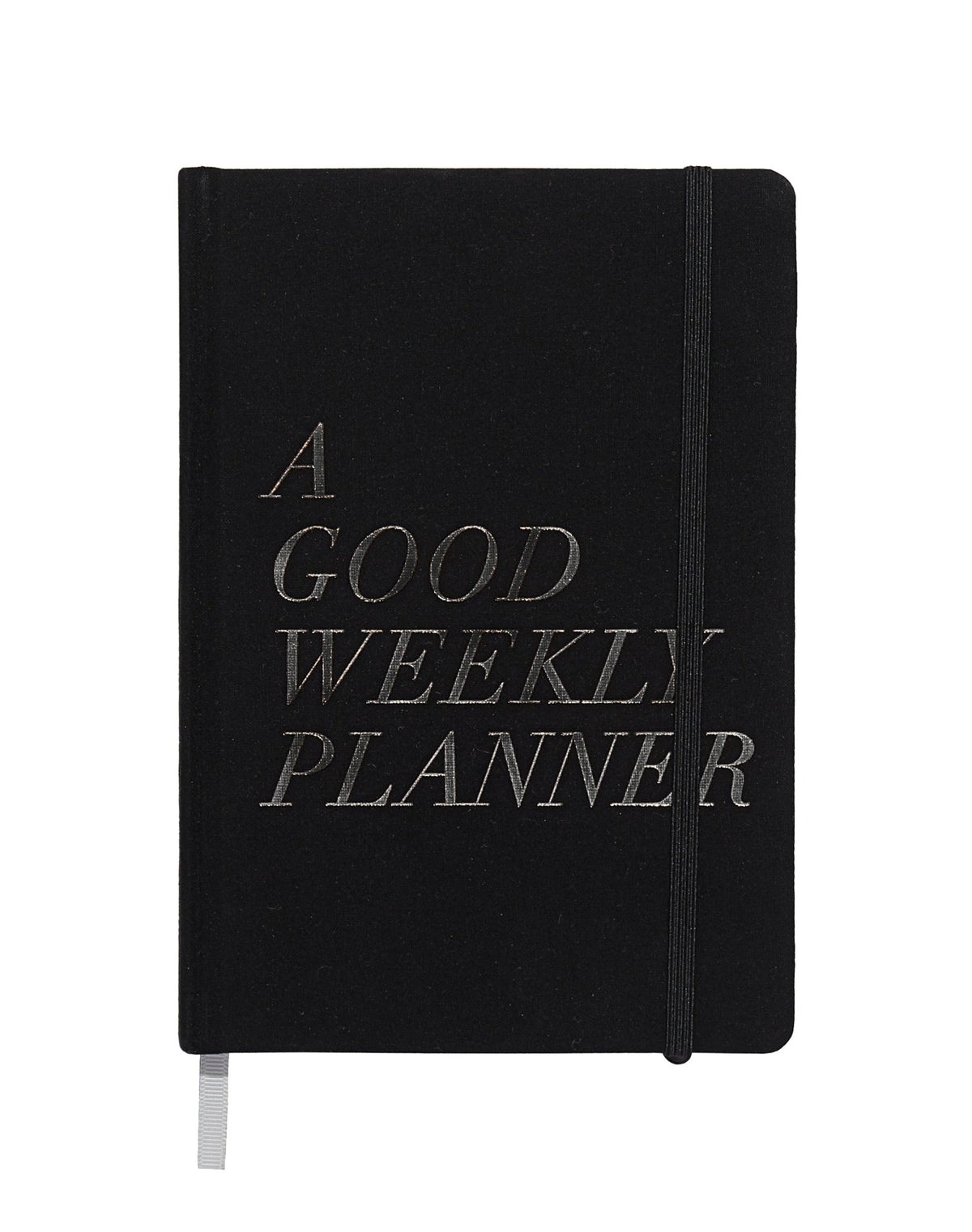 A Good Weekly Planner (12-Months Weekly Undated Planner) Main image