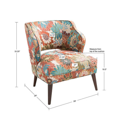 Cody Open Back Accent Chair