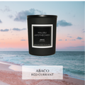 Mini Matte Black Candle Abaco