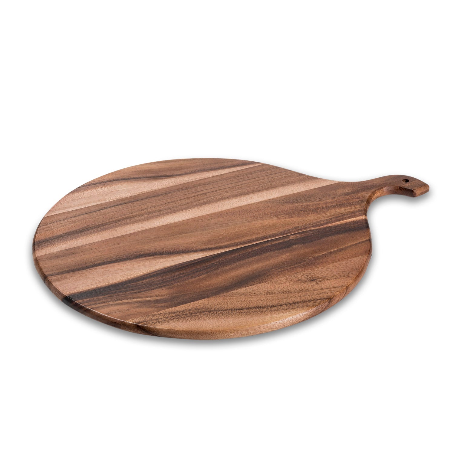 Acacia Wood Cutting / Charcuterie Board - Round Large