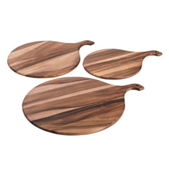 Acacia Wood Cutting / Charcuterie Board - Round