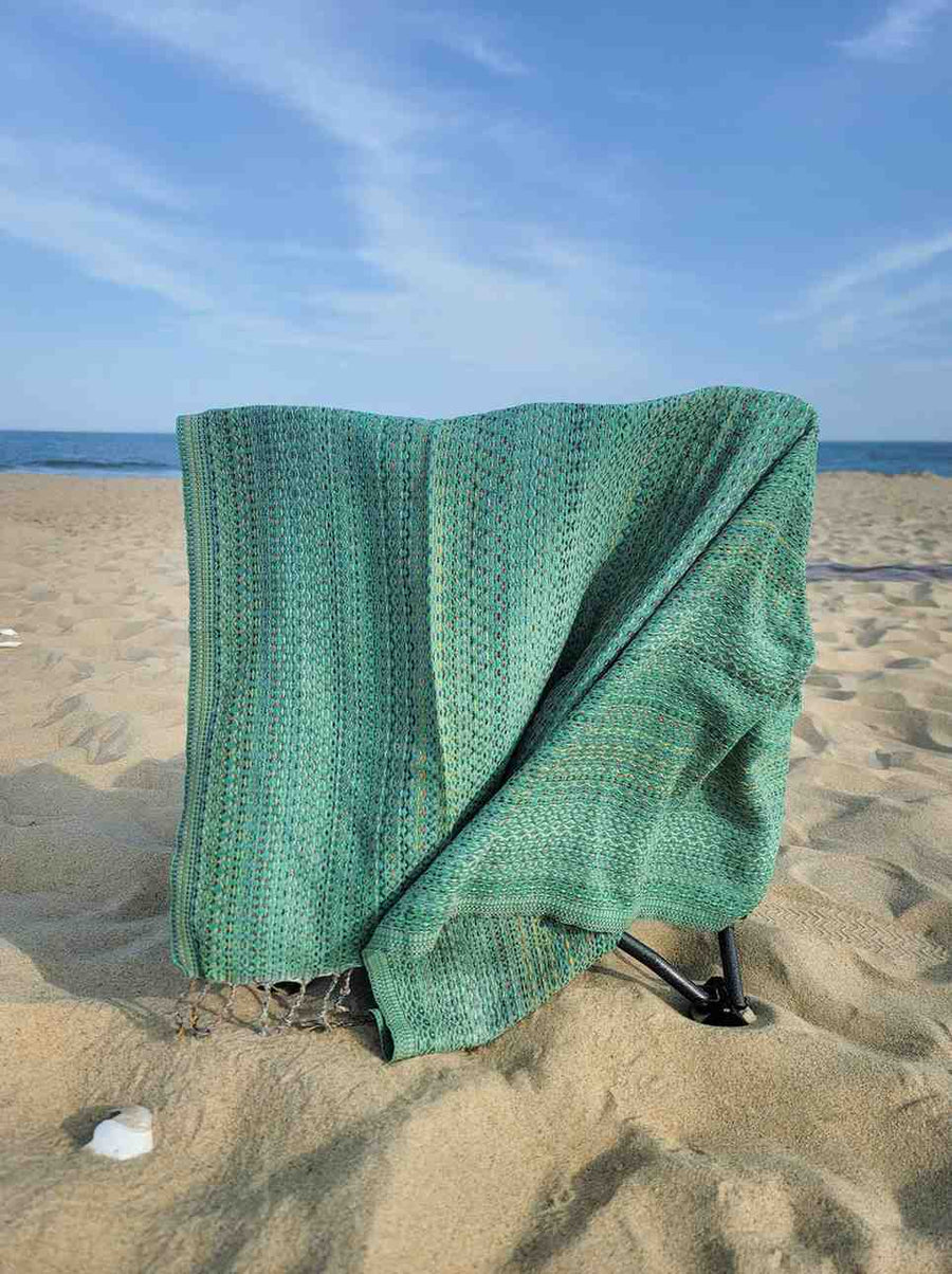 ALA Peshtemal Benetton Green