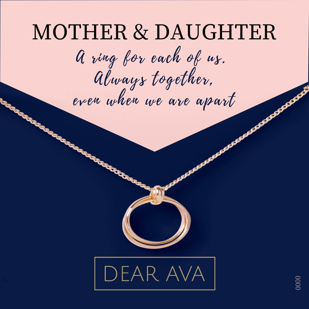 Always Together - Mother & Daughter Rose Gold