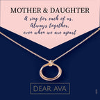 Always Together - Mother & Daughter Rose Gold