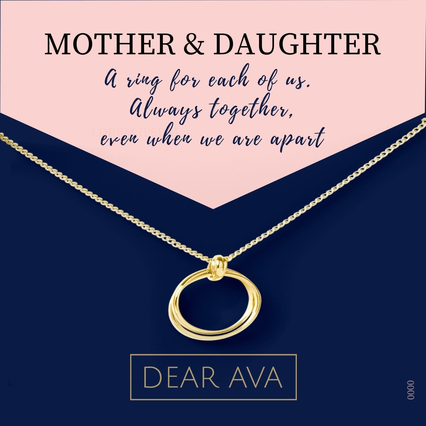 Always Together - Mother & Daughter Secondary image