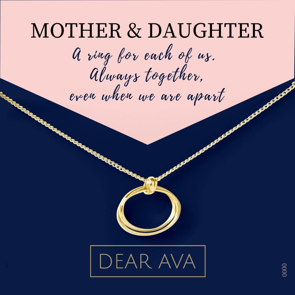 Always Together - Mother & Daughter Gold