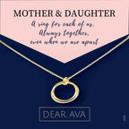 Always Together - Mother & Daughter Gold
