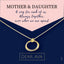 Always Together - Mother & Daughter Gold