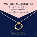 Always Together - Mother & Daughter Gold