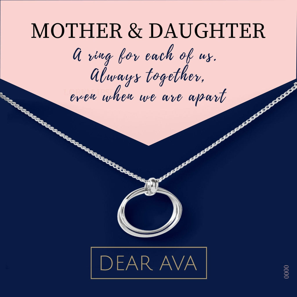 Always Together - Mother & Daughter Silver