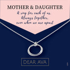 Always Together - Mother & Daughter Silver