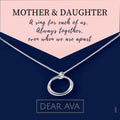 Always Together - Mother & Daughter Silver