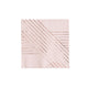 Amethyst - Pale Pink Striped Cocktail Paper Napkins