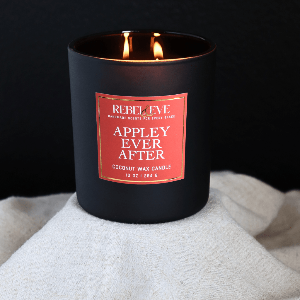 Appley Ever After Candle Secondary image
