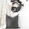 24" Halloween Skull and Bones Wreath