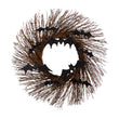 26" Halloween Bats Twig Wreath"