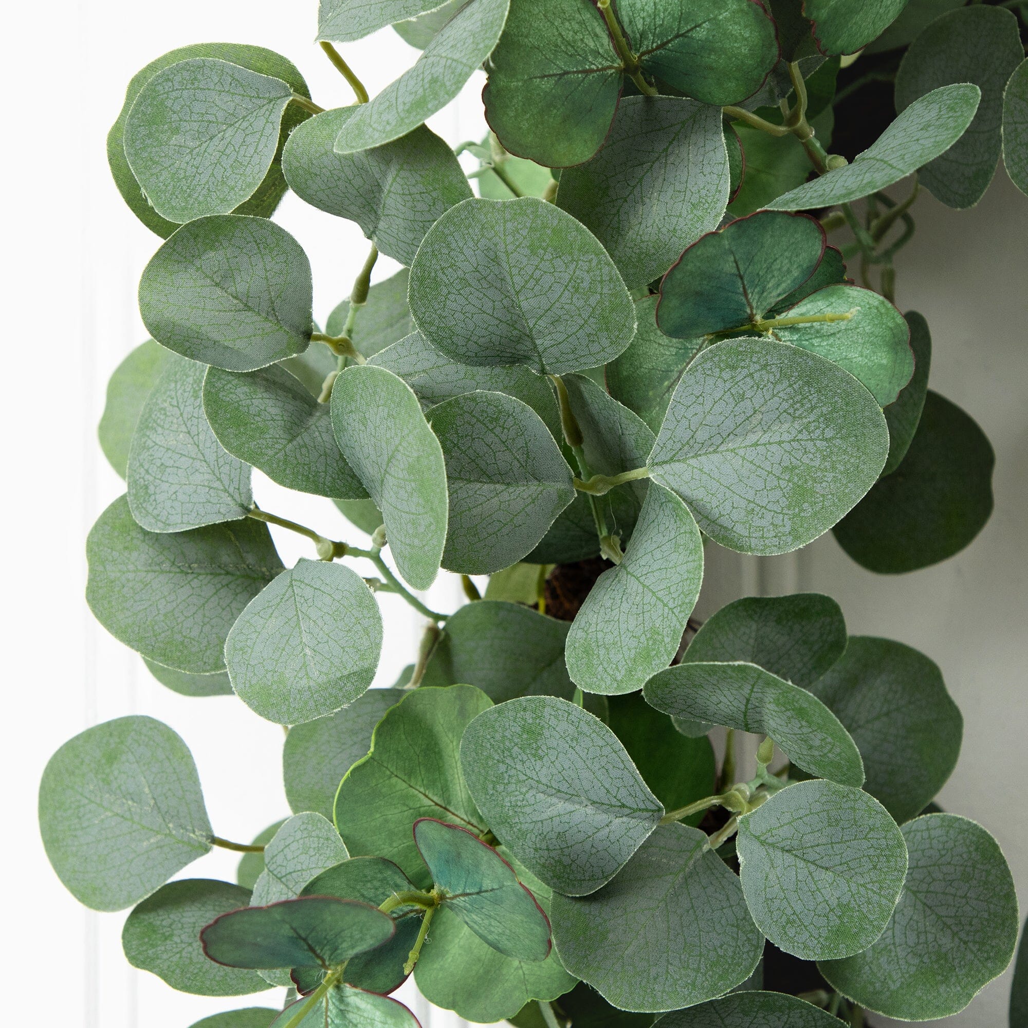 30” Artificial Eucalyptus Wreath Secondary image