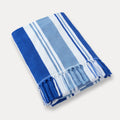 Bahama Blue Harbour Cabana Beach Towel