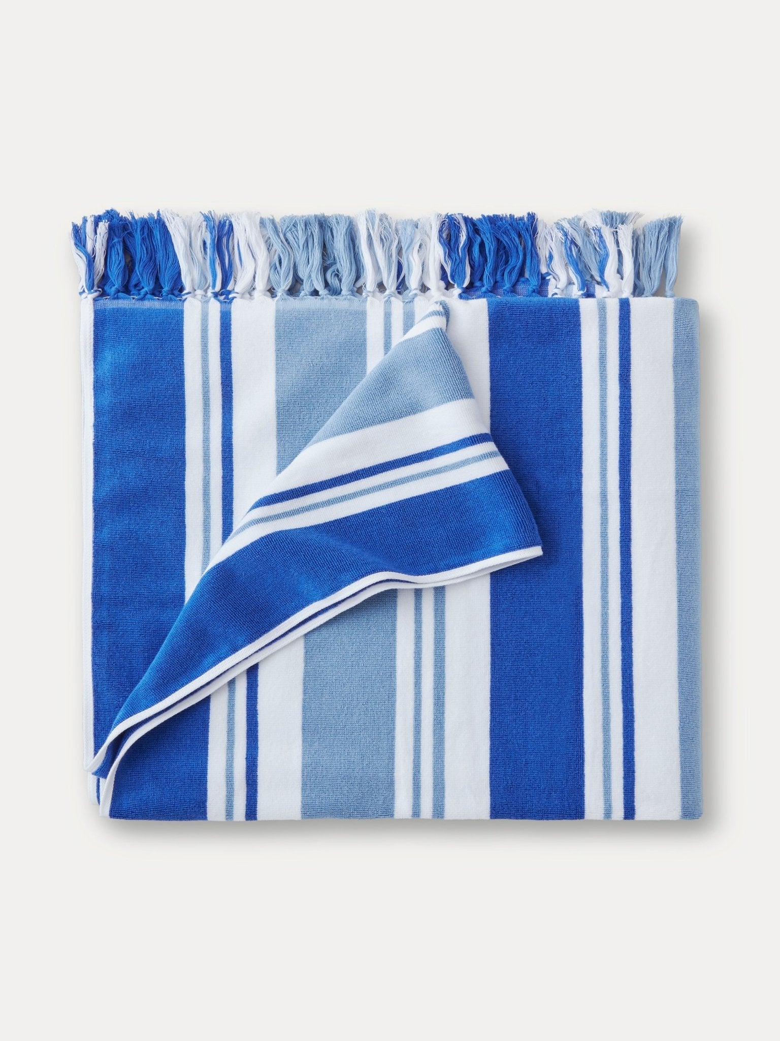 Bahama Blue Harbour Cabana Beach Towel Main image