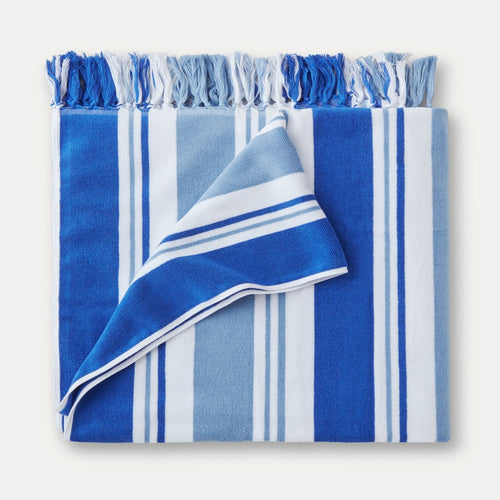 Bahama Blue Harbour Cabana Beach Towel