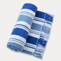 Bahama Blue Harbour Cabana Beach Towel