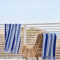 Bahama Blue Harbour Cabana Beach Towel